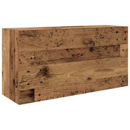 Mobile da Bagno Legno Antico 80x25x40 cm in Truciolato | homemem39