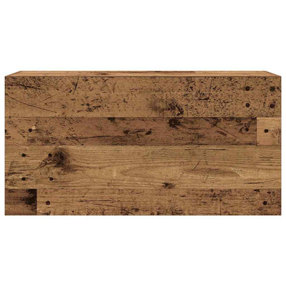 Mobile da Bagno Legno Antico 80x25x40 cm in Truciolato | homemem39