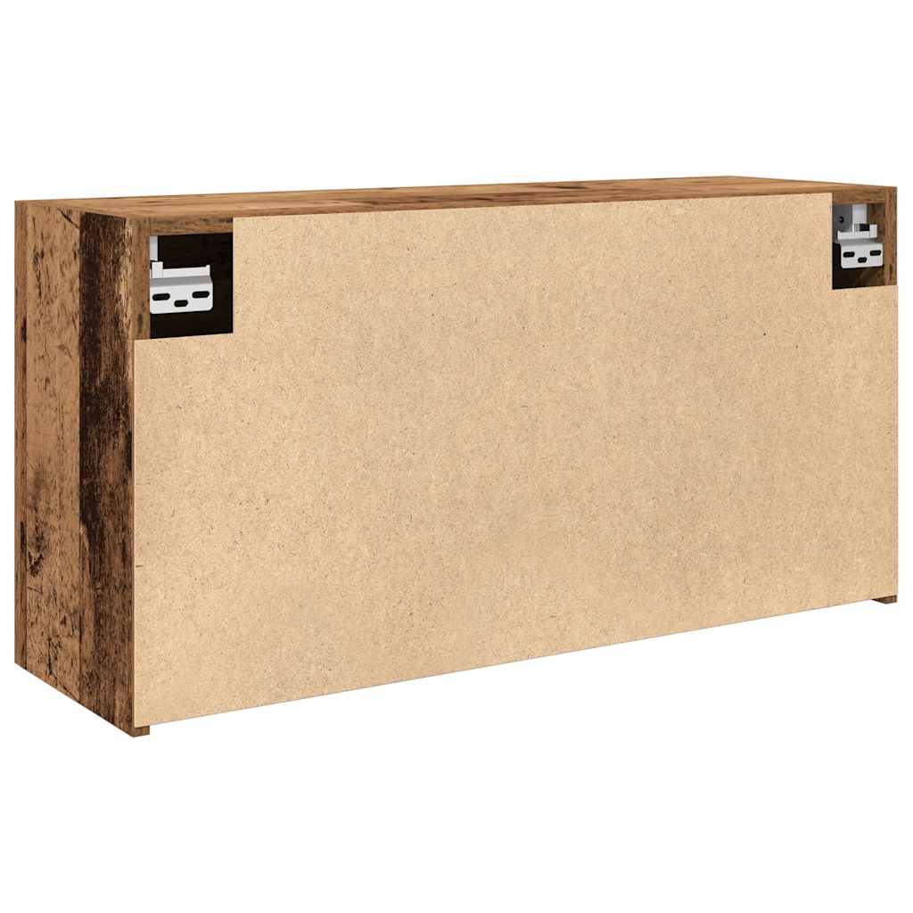 Mobile da Bagno Legno Antico 80x25x40 cm in Truciolato | homemem39