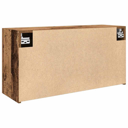 Mobile da Bagno Legno Antico 80x25x40 cm in Truciolato | homemem39