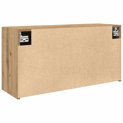 Mobiletto da Bagno Rovere Artigianale 80x25x40 cm in Truciolato