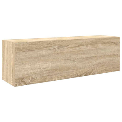 Mobile da Bagno Rovere Sonoma 100x25x30 cm in Truciolato | homemem39