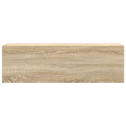 Mobile da Bagno Rovere Sonoma 100x25x30 cm in Truciolato | homemem39