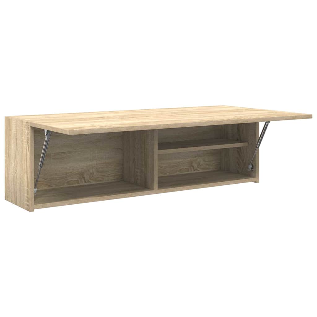 Mobile da Bagno Rovere Sonoma 100x25x30 cm in Truciolato | homemem39