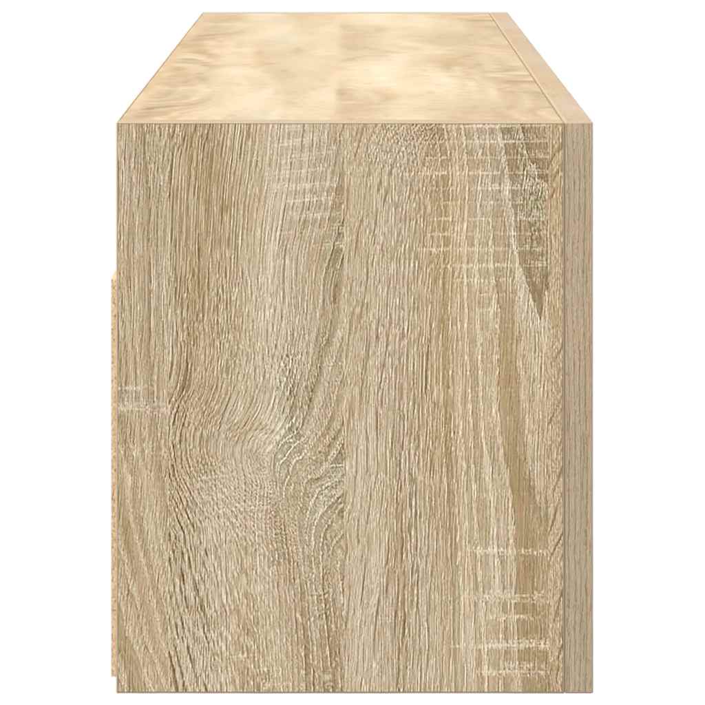 Mobile da Bagno Rovere Sonoma 100x25x30 cm in Truciolato | homemem39