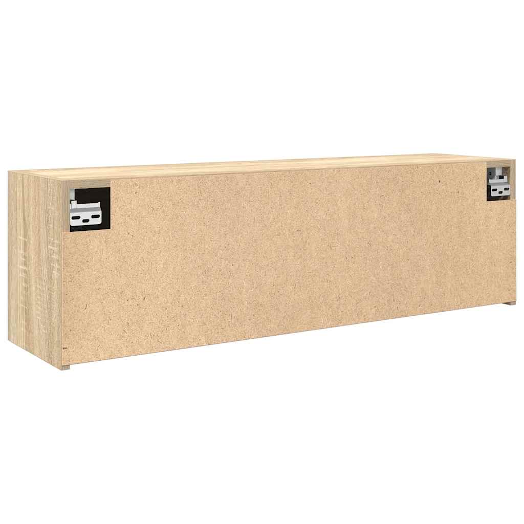 Mobile da Bagno Rovere Sonoma 100x25x30 cm in Truciolato | homemem39