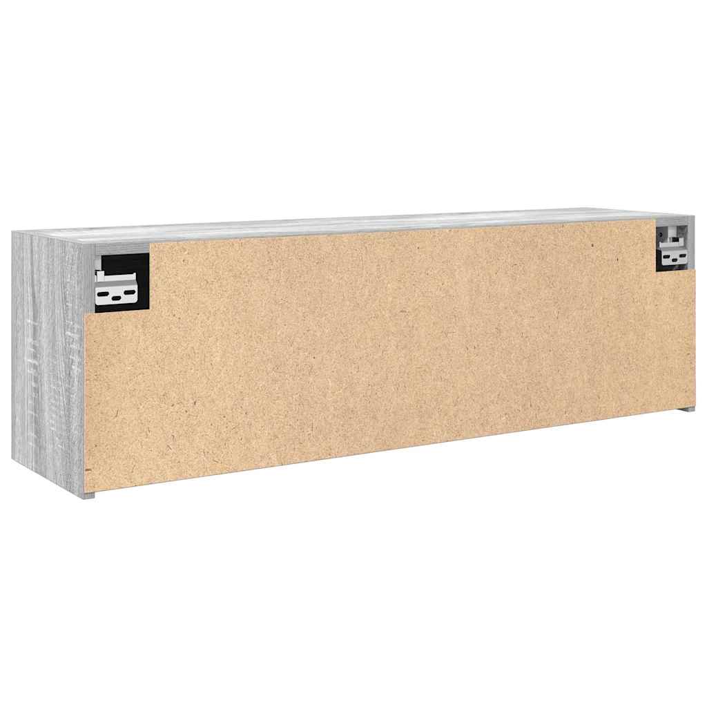 Mobile da Bagno Grigio Sonoma 100x25x30 cm in Truciolato | homemem39