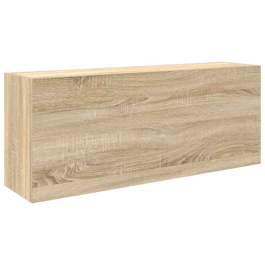 Mobile da Bagno Rovere Sonoma 100x25x40 cm in Truciolato | homemem39