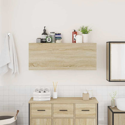 Mobile da Bagno Rovere Sonoma 100x25x40 cm in Truciolato | homemem39