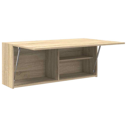 Mobile da Bagno Rovere Sonoma 100x25x40 cm in Truciolato | homemem39