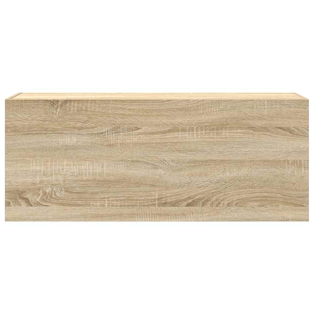 Mobile da Bagno Rovere Sonoma 100x25x40 cm in Truciolato | homemem39