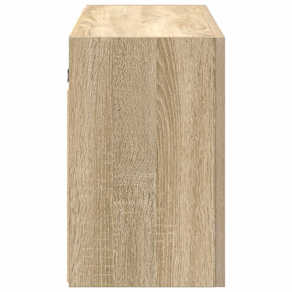 Mobile da Bagno Rovere Sonoma 100x25x40 cm in Truciolato | homemem39