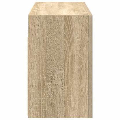 Mobile da Bagno Rovere Sonoma 100x25x40 cm in Truciolato | homemem39