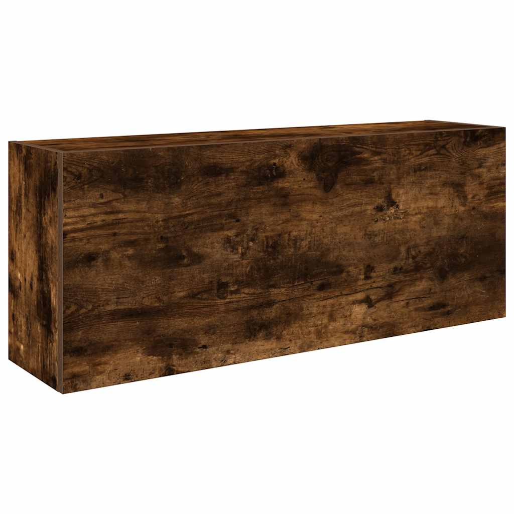 Armadietto Bagno Rovere Fumo 100x25x40 cm in Truciolato | homemem39