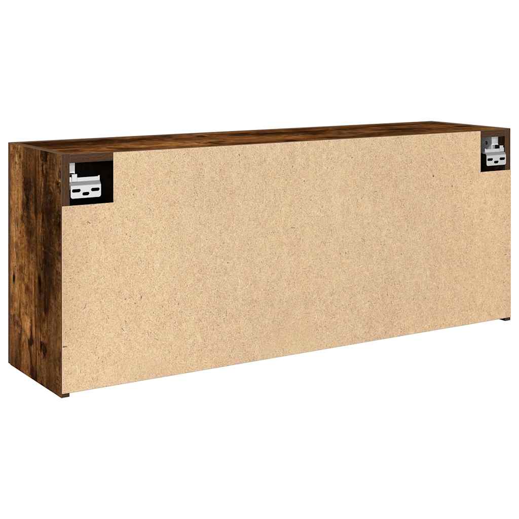 Armadietto Bagno Rovere Fumo 100x25x40 cm in Truciolato | homemem39