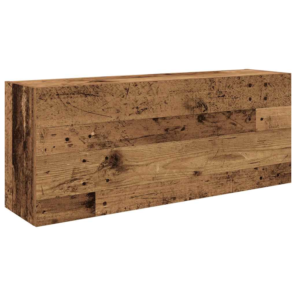 Mobile da Bagno Legno Antico 100x25x40 cm in Truciolato | homemem39