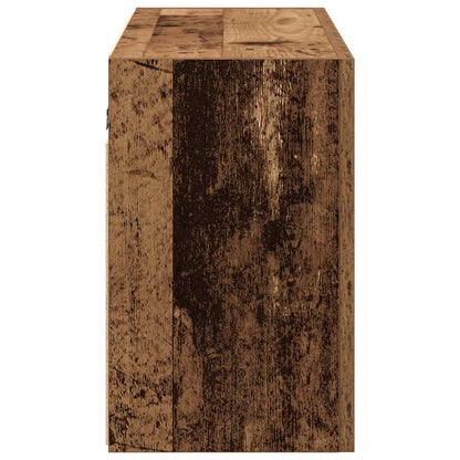 Mobile da Bagno Legno Antico 100x25x40 cm in Truciolato | homemem39