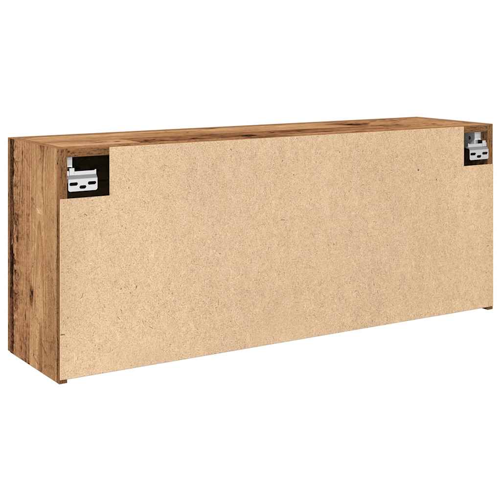 Mobile da Bagno Legno Antico 100x25x40 cm in Truciolato | homemem39