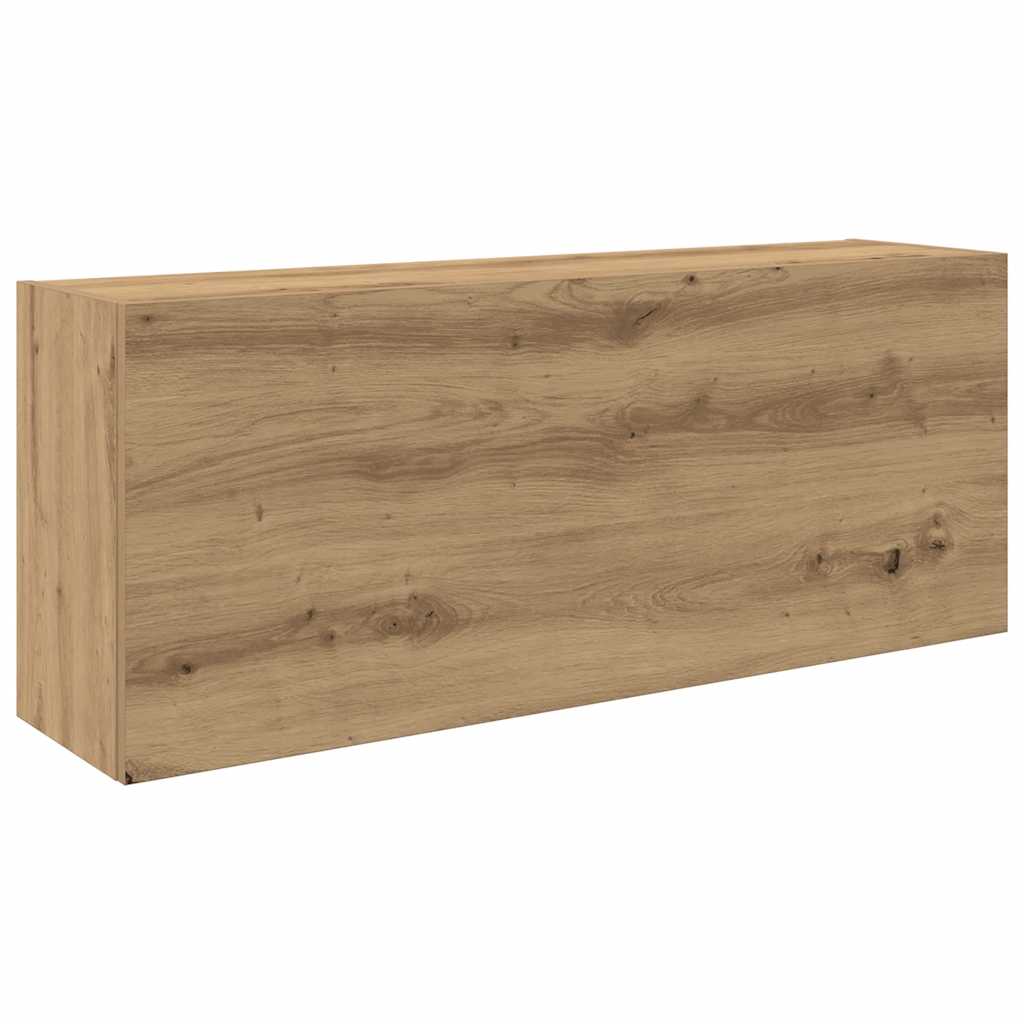 Mobiletto da Bagno Rovere Artigianale 8100x25x40 cm Truciolato | homemem39
