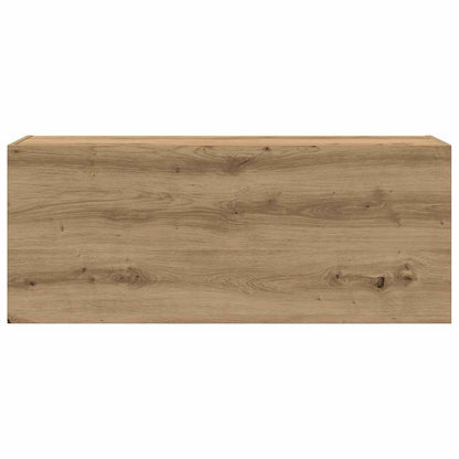 Mobiletto da Bagno Rovere Artigianale 8100x25x40 cm Truciolato | homemem39