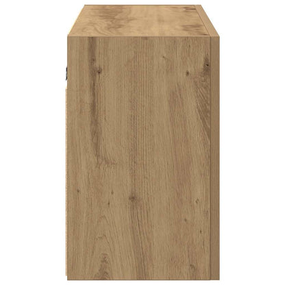 Mobiletto da Bagno Rovere Artigianale 8100x25x40 cm Truciolato | homemem39
