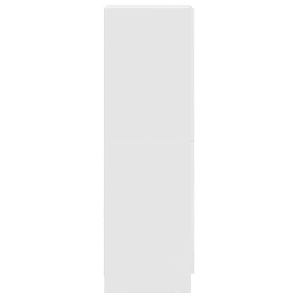 Mobile da Cucina Bianco 38x41,5x131,5 cm in Legno Multistrato | homemem39