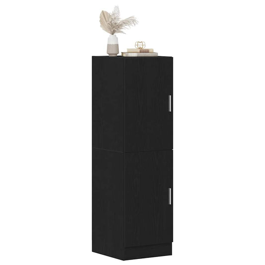 Mobile da Cucina Nero 38x41,5x131,5 cm Legno Multistrato - homemem39