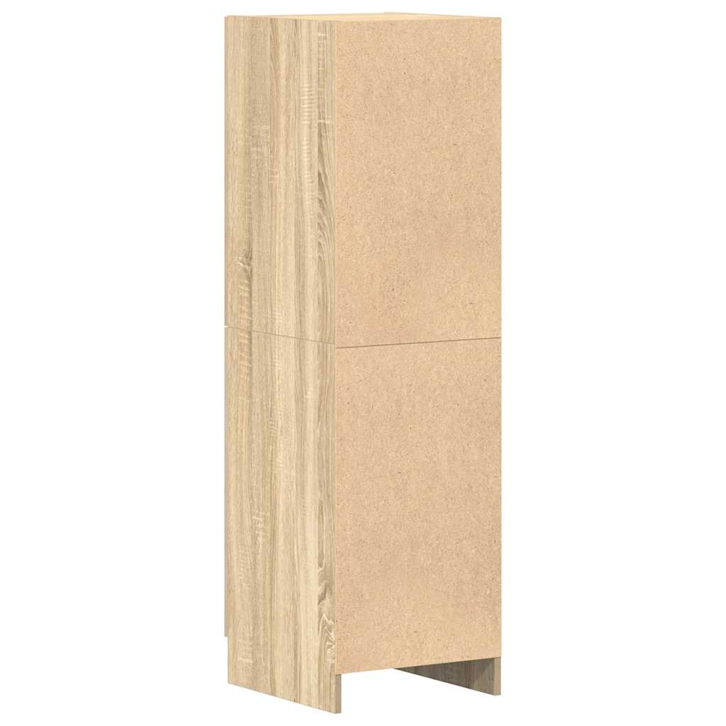 Mobile da Cucina Rovere Sonoma 38x41,5x131,5 cm Legno - homemem39