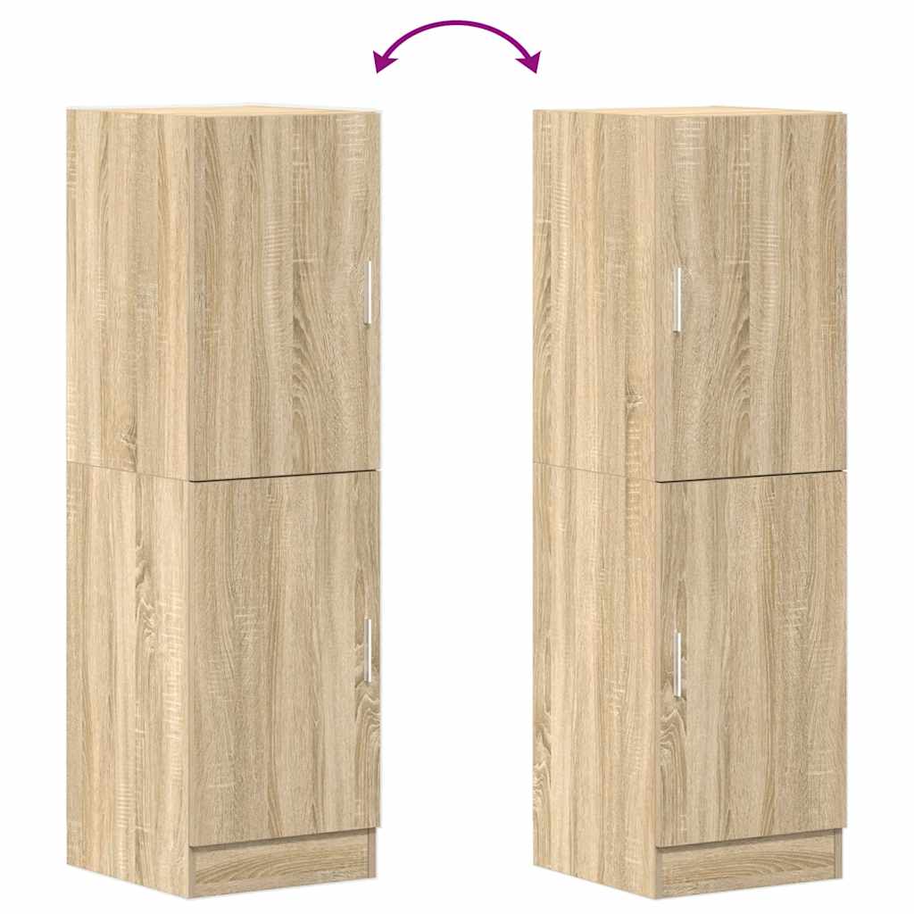 Mobile da Cucina Rovere Sonoma 38x41,5x131,5 cm Legno - homemem39