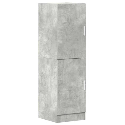Mobile da Cucina Grigio Cemento 38x41,5x131,5 cm Legno - homemem39
