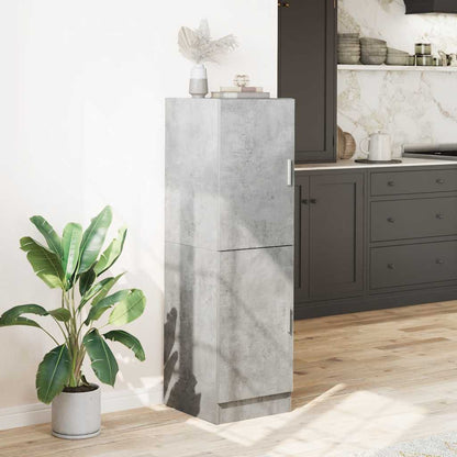 Mobile da Cucina Grigio Cemento 38x41,5x131,5 cm Legno - homemem39