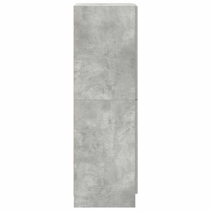 Mobile da Cucina Grigio Cemento 38x41,5x131,5 cm Legno | homemem39