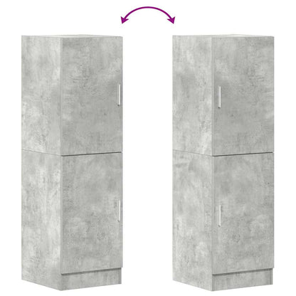 Mobile da Cucina Grigio Cemento 38x41,5x131,5 cm Legno - homemem39