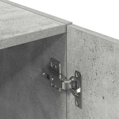 Mobile da Cucina Grigio Cemento 38x41,5x131,5 cm Legno | homemem39