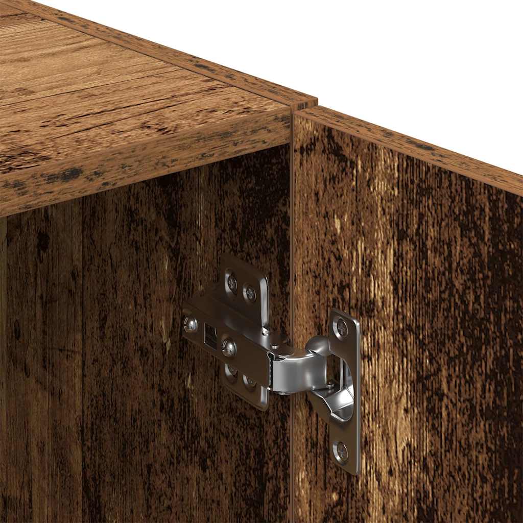 Armadietto Cucina Legno Antico 38x41,5x131,5 cm in Legno | homemem39