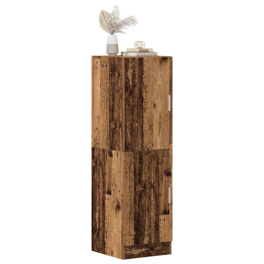 Armadietto Cucina Legno Antico 38x41,5x131,5 cm in Legno | homemem39