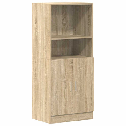 Mobile da Cucina Rovere Sonoma 57x41,5x131,5 cm in Truciolato | homemem39