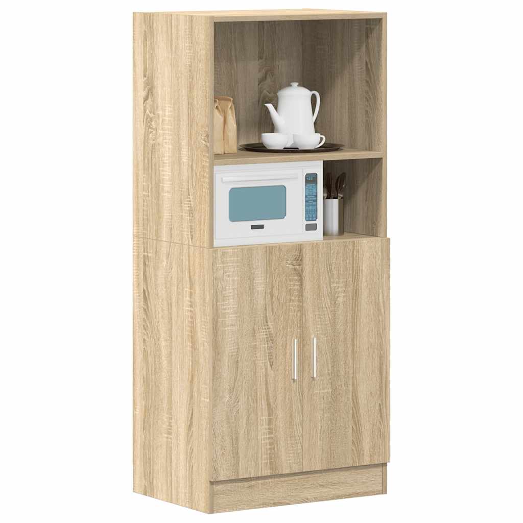 Mobile da Cucina Rovere Sonoma 57x41,5x131,5 cm in Truciolato | homemem39