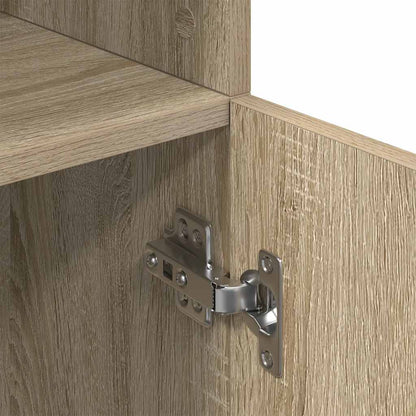 Mobile da Cucina Rovere Sonoma 57x41,5x131,5 cm in Truciolato | homemem39