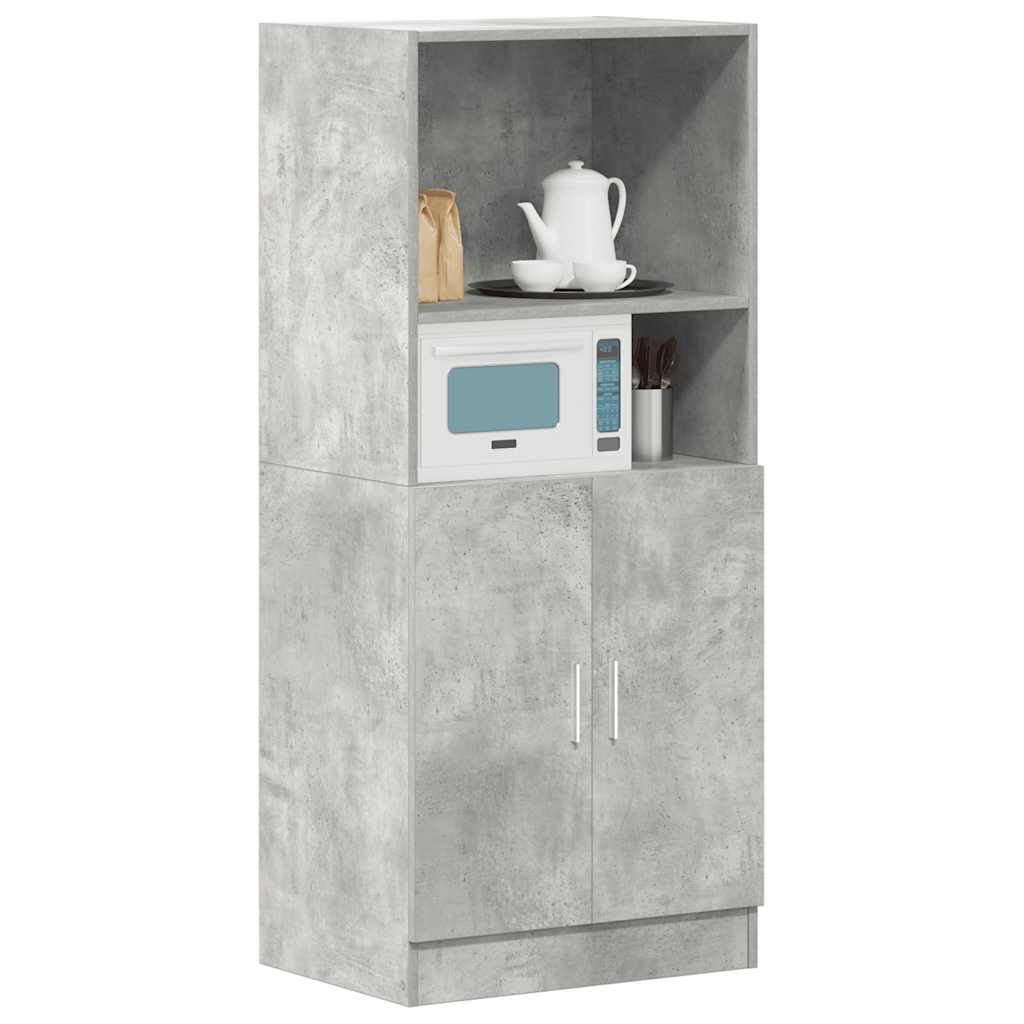 Mobile da Cucina Grigio Cemento 57x41,5x131,5 cm in Truciolato | homemem39