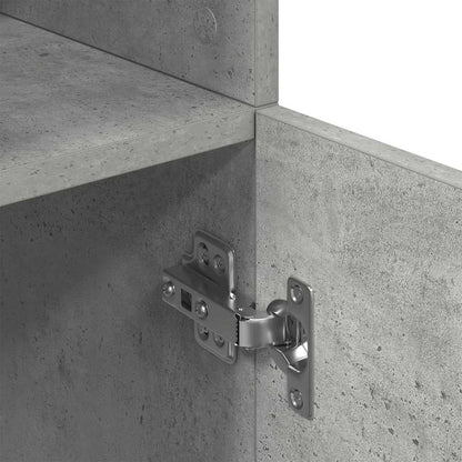 Mobile da Cucina Grigio Cemento 57x41,5x131,5 cm in Truciolato | homemem39