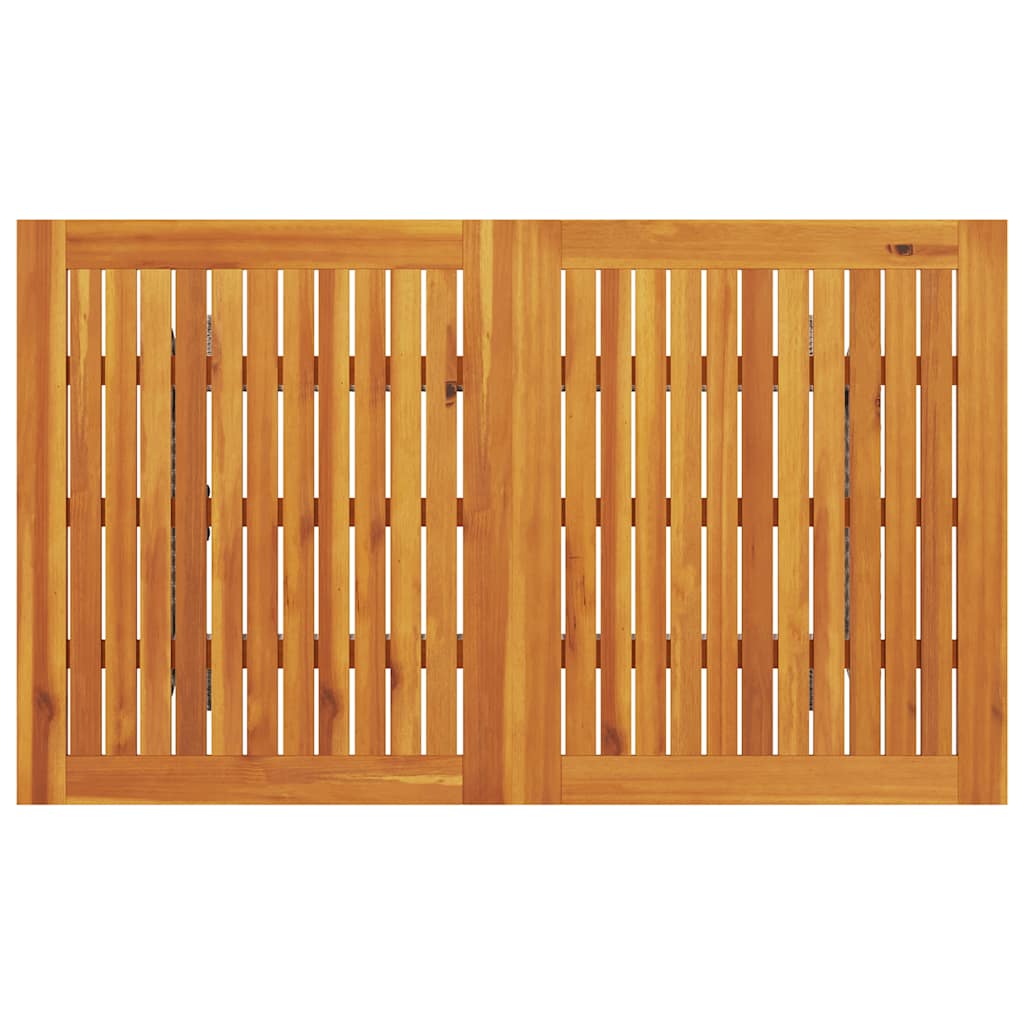 Divano da Giardino a 3 Posti Cuscini&Tavolo Grigio Polyrattan | homemem39