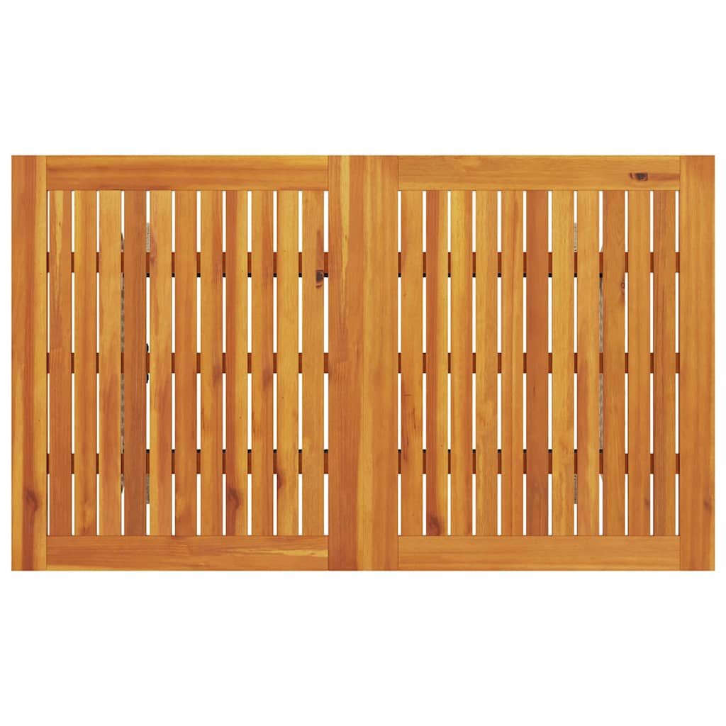 Divano Giardino 3 Posti con Cuscini e Tavolo Beige Polyrattan | homemem39