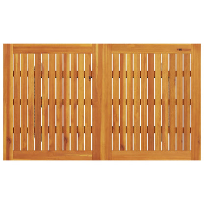 Divano Giardino 3 Posti con Cuscini e Tavolo Beige Polyrattan | homemem39