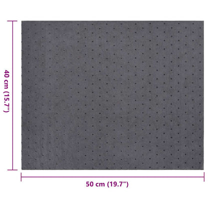 Tamponi Assorbenti per Olio 25 pz Grigi 40x50 cm | homemem39