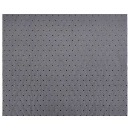 Tampone Assorbente per Olio Grigio 40x1000 cm | homemem39