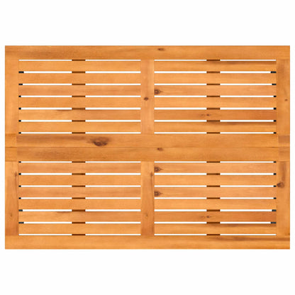 Set da Pranzo da Giardino 3 pz con Cuscini Nero in Polyrattan | homemem39