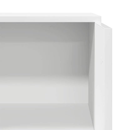 Banco Reception Bianco 55x50x103,5 cm in Legno Multistrato - homemem39