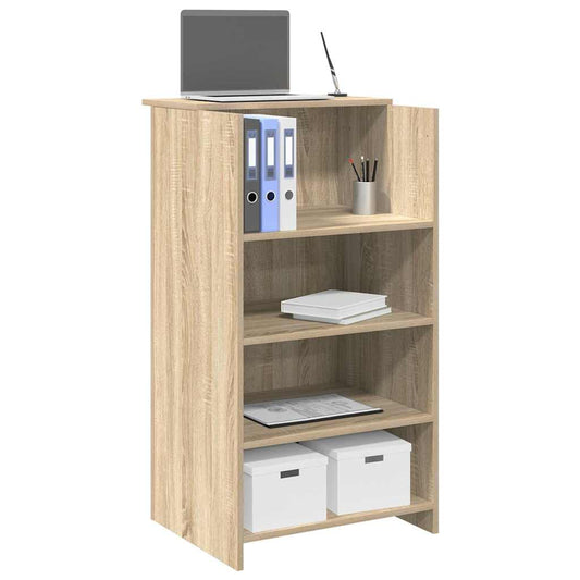 Banco Reception Rovere Sonoma 55x50x103,5 cm Legno Multistrato - homemem39