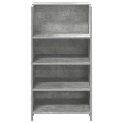 Banco Reception Grigio Cemento 55x50x103,5 cm Legno Multistrato | homemem39